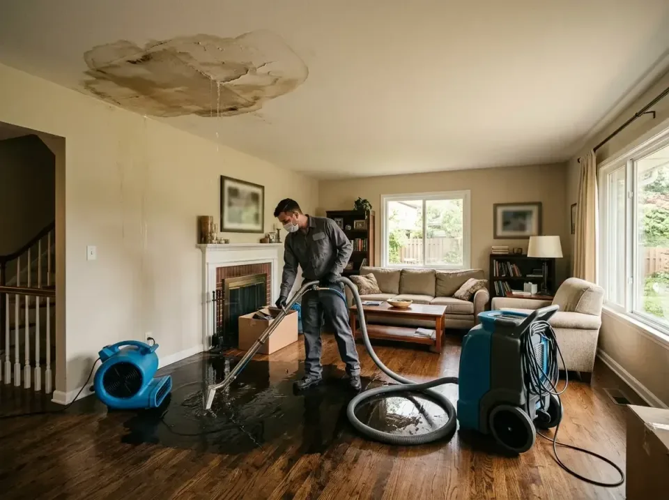 attic-pipe-burst-ceiling-drip-008 — frequently asked questions, Water Damage Restoration & Carpet Care in Concord, NC